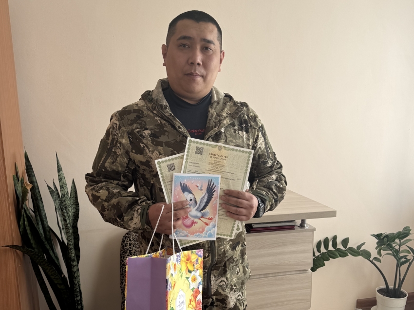 Первая могойтуйская двойня: в семье из села Нуринск родились Алдар и Арсалан